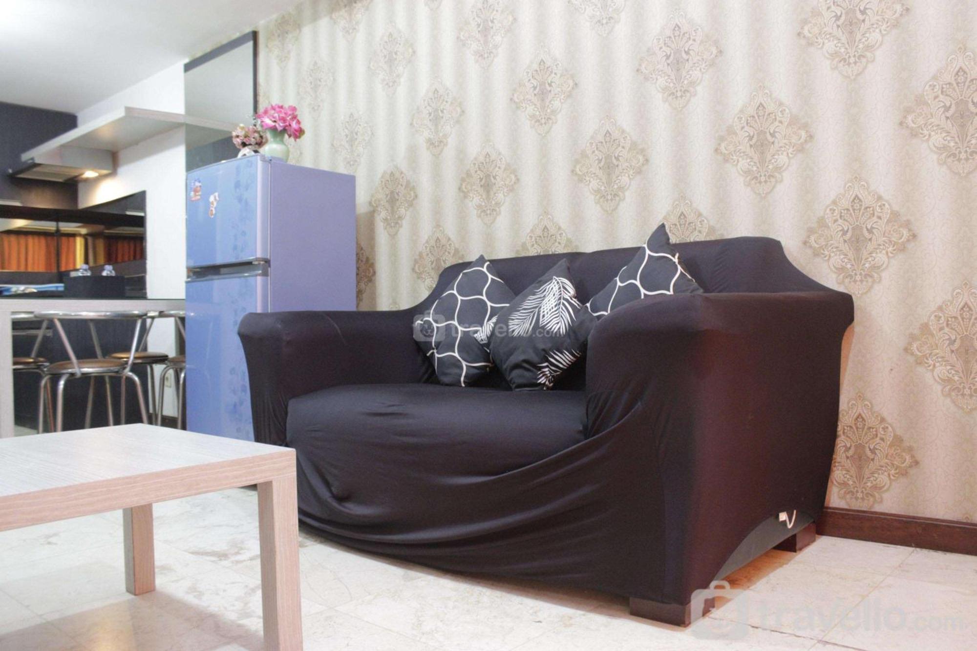 Apartemen Deluxe & Comfy 2br At Braga Walk By Travelio Bandung