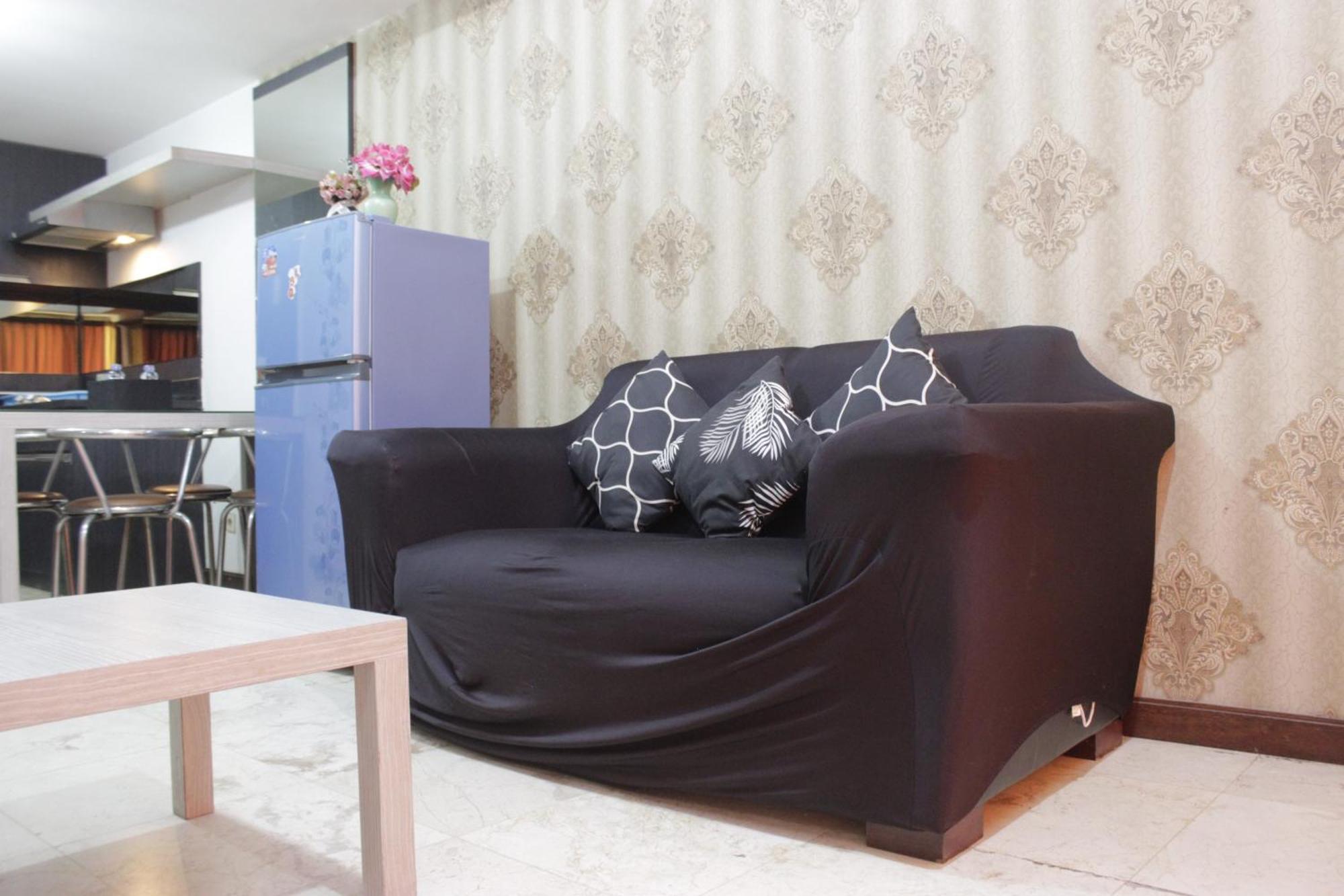 Apartemen Deluxe & Comfy 2br At Braga Walk By Travelio