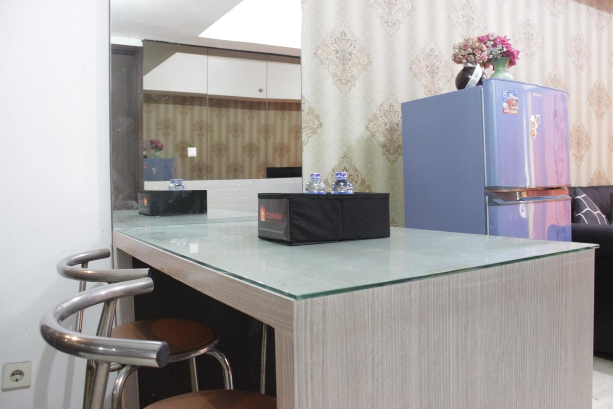 Apartemen Deluxe & Comfy 2br At Braga Walk By Travelio