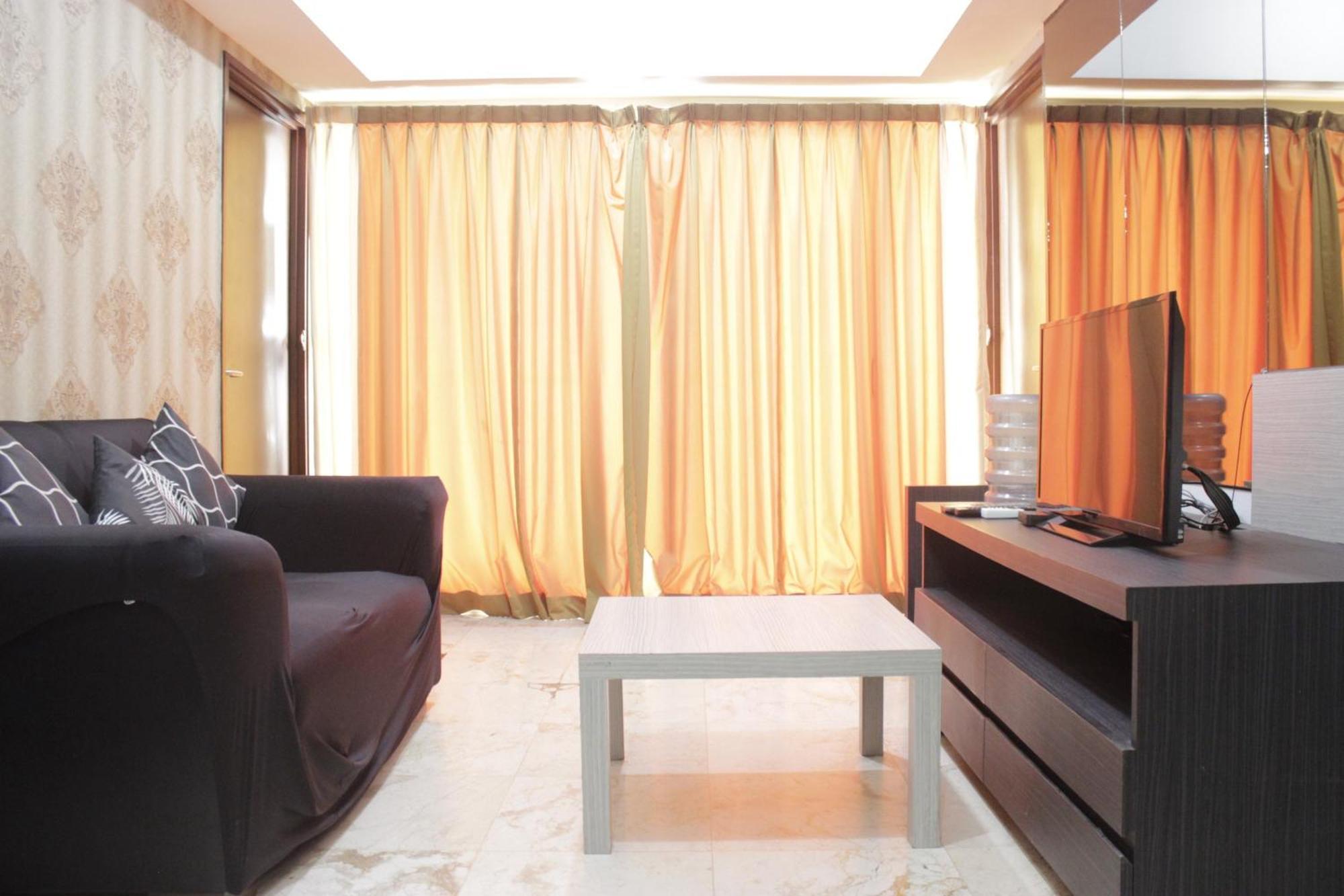 Deluxe & Comfy 2br At Braga Walk By Travelio Apartemen Bandung