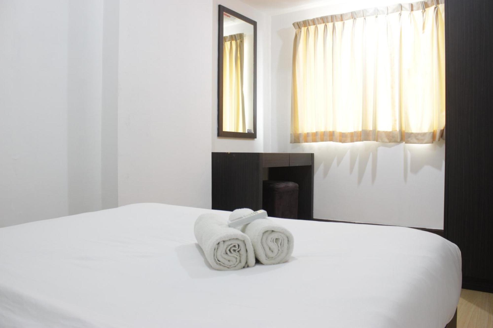 Apartemen Deluxe & Comfy 2br At Braga Walk By Travelio